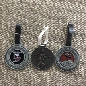 3 golf tags, 2 Pebble Beach including US Open. And Sea Island resort
